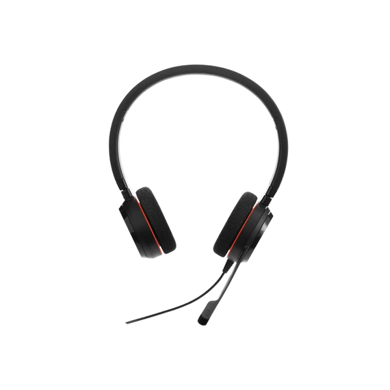 Jabra Evolve 20 UC Duo USB Black