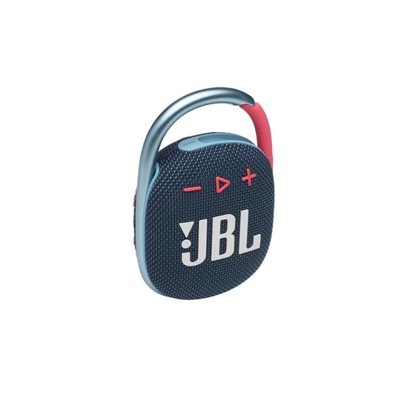 JBL Clip4 Bluetooth Ultra-portable Waterproof Speaker Blue/Pink