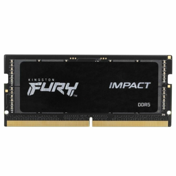 Kingston 8GB DDR5 4800MHz SODIMM Fury Impact Black