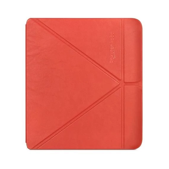 Kobo Libra 2 SleepCover E-book olvasó tok Poppy Red