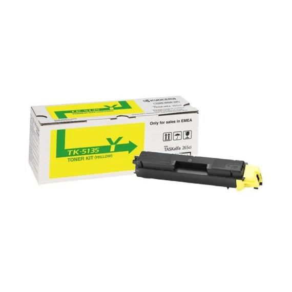 Kyocera TK-5135 sárga toner 1T02PAANL0 (eredeti)