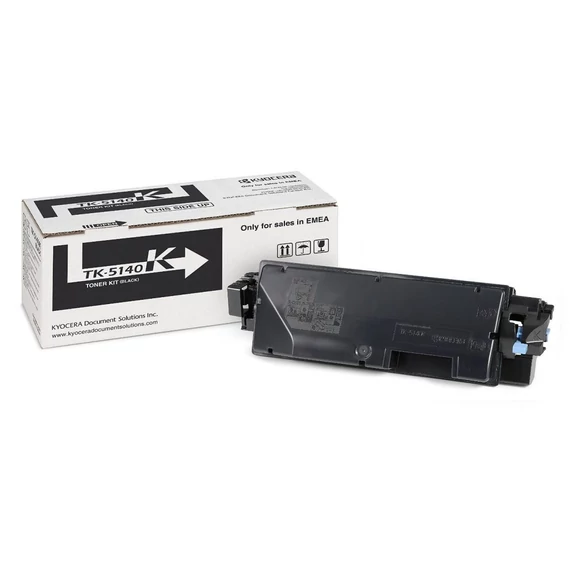 Kyocera TK-5140 fekete toner (eredeti)
