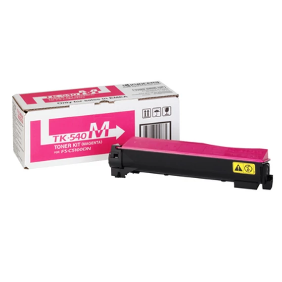 Kyocera TK-540M magenta toner (eredeti)