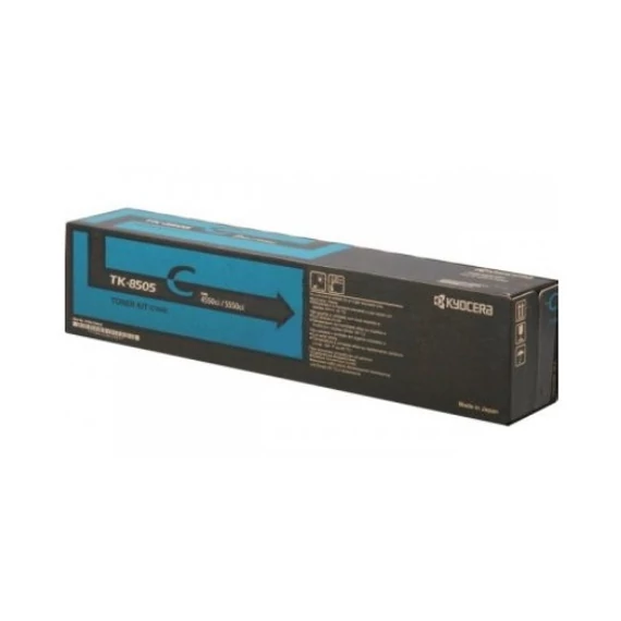 Kyocera TK-8505C cyan toner (eredeti)