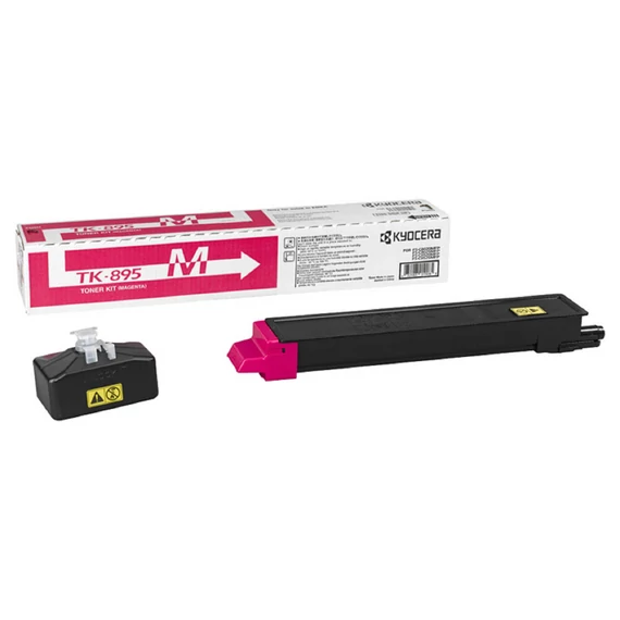 Kyocera TK-895M magenta toner 1T02K0BNL0 (eredeti)