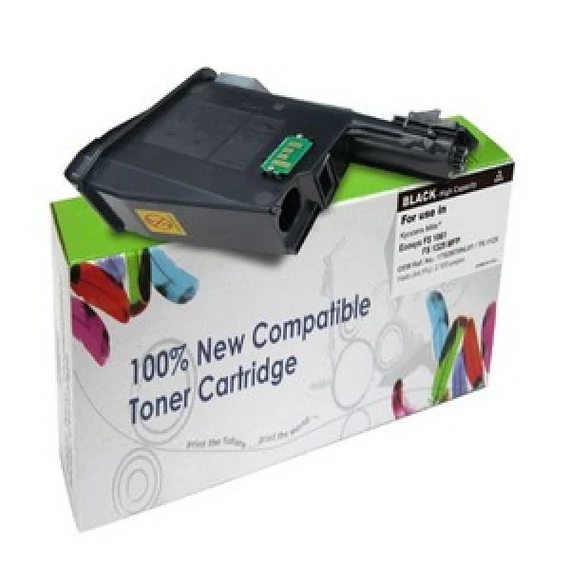 Kyocera TK1125 fekete toner 2,1K CHIPES (utángyártott CW)