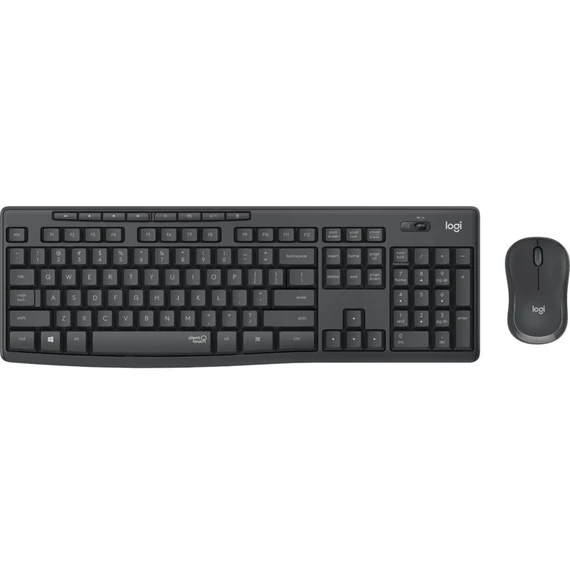 Logitech MK295 Silent Wireless Combo Black DE