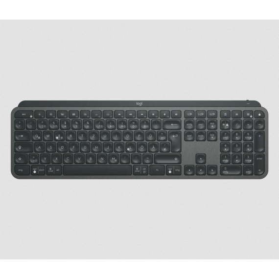Logitech MX Keys wireless keyboard Black US