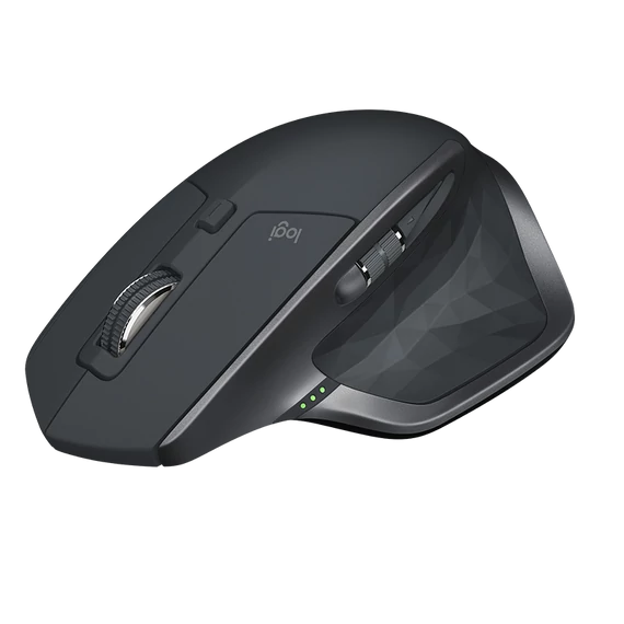 Logitech MX Master 2S USB/Bluetooth Laser Grafit Gray