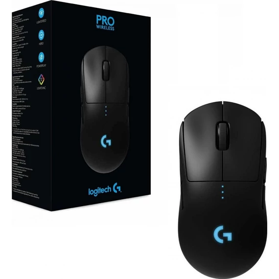 Logitech G Pro Wireless Gaming mouse Black