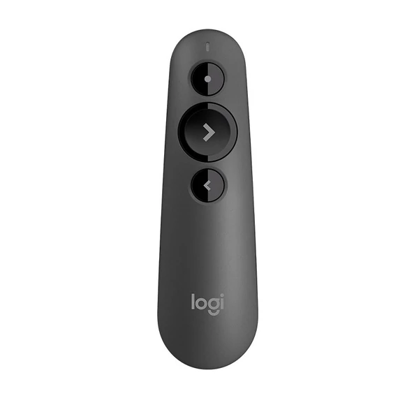 Logitech R500 Laser Presentation Remote Red Laser Black