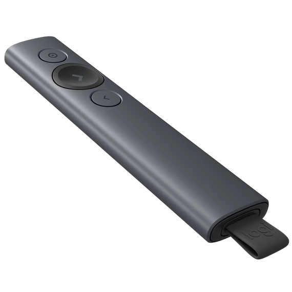 Logitech Spotlight Plus Presentation Remote Digital Laser Grey