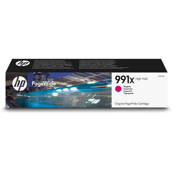 HP M0J94AE No.991X magenta patron 16K (eredeti)