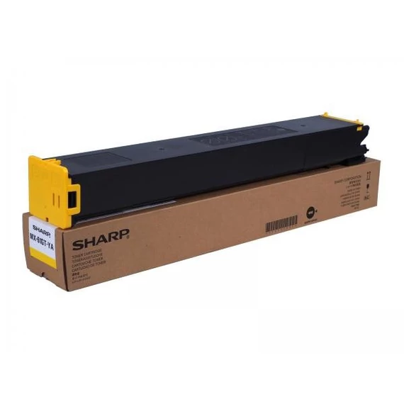 Sharp MX61GTYA sárga toner MX60GTYA (eredeti)