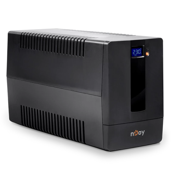 Njoy PWUP-LI100H1-AZ01B Horus Plus 1000 LCD 1000VA UPS