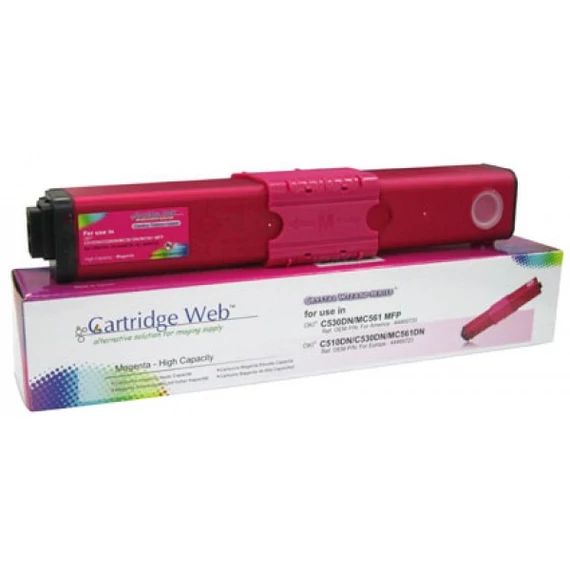 Oki C510/530 magenta toner 5K (utángyártott CW)
