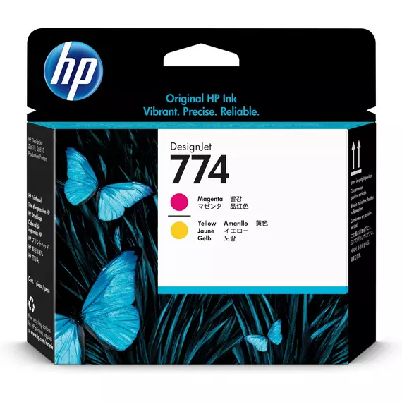 HP P2V99A No.774 Printhead Light Magenta/Light Cyan (eredeti)