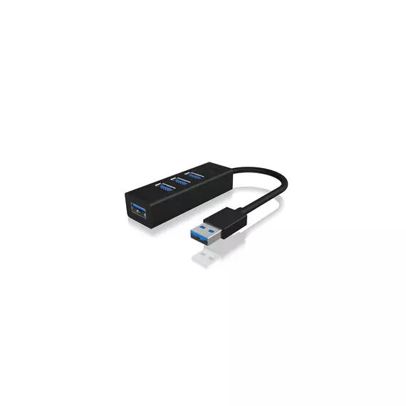 Raidsonic IcyBox IB-HUB1419-U3 4-port USB 3.0 Hub