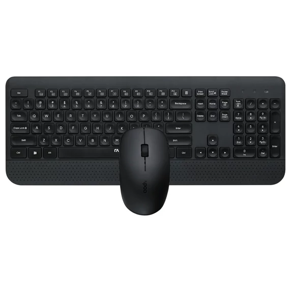 RAPOO X3500 2,4GHZ ezeték nélküli fekete egér