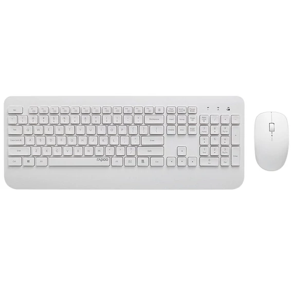RAPOO X3500 2,4GHZ ezeték nélküli fehér egér