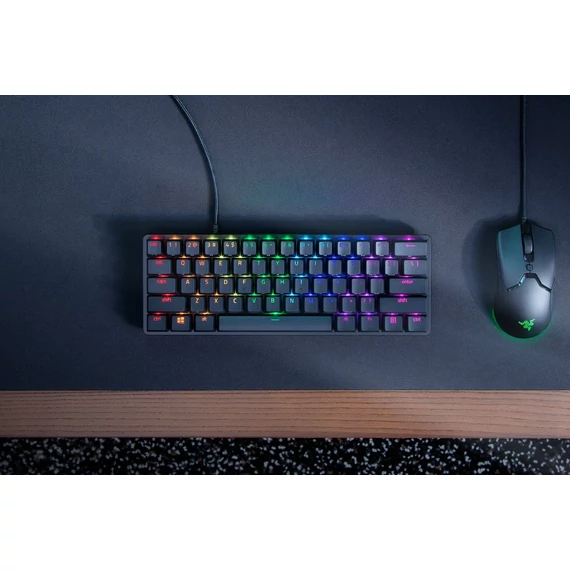 Razer Huntsman Mini (Analog Switch) US gamer billentyűzet