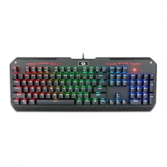 Redragon Varuna RGB Blue Mechanical Gaming Keyboard Black HU