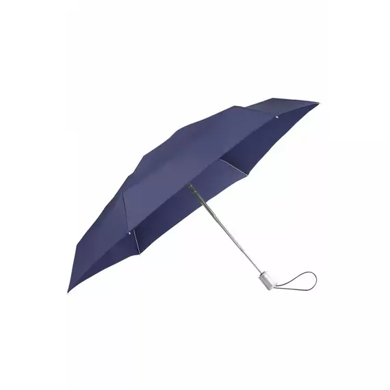 Samsonite Alu Drop S 4 Sect. Umbrella Indigo Blue