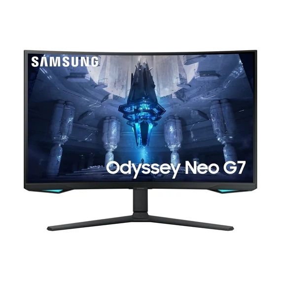 Samsung 32" S32BG750NP LED UHD VA 165Hz 1ms ívelt gamer monitor
