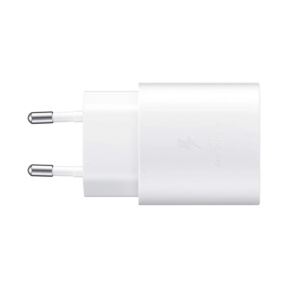 Samsung EP-TA800XWEG 25W USB Type-C fehér hálózati töltő
