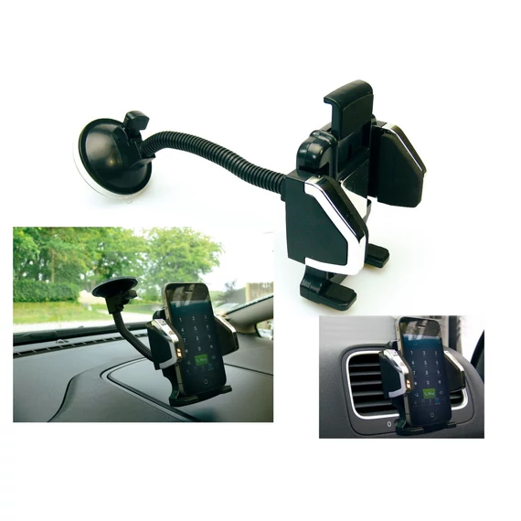 Sandberg In Car Universal Mobile Holder Black