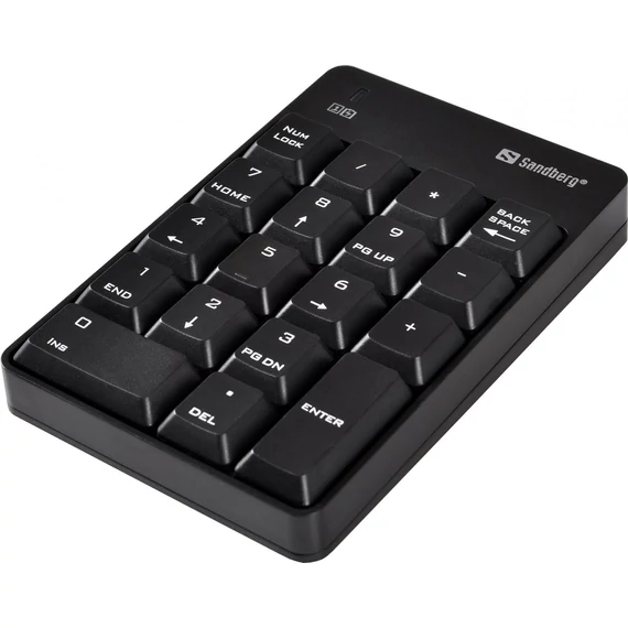 Sandberg Wireless Numeric Keypad 2 Black