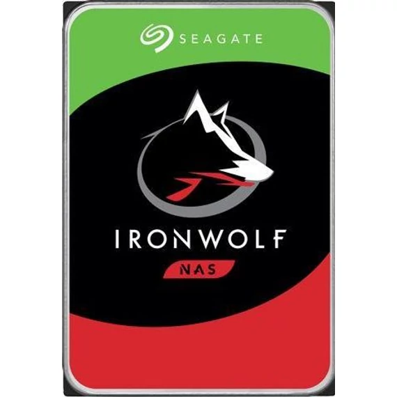 Seagate 4TB 5400rpm SATA-600 256MB IronWolf ST4000VN006