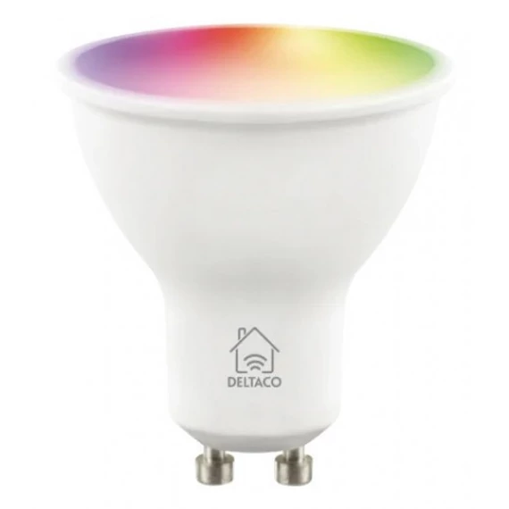 Izzó SMART HOME SH-LGU10RGB-3P LED GU10 spot 5W 3db Deltaco