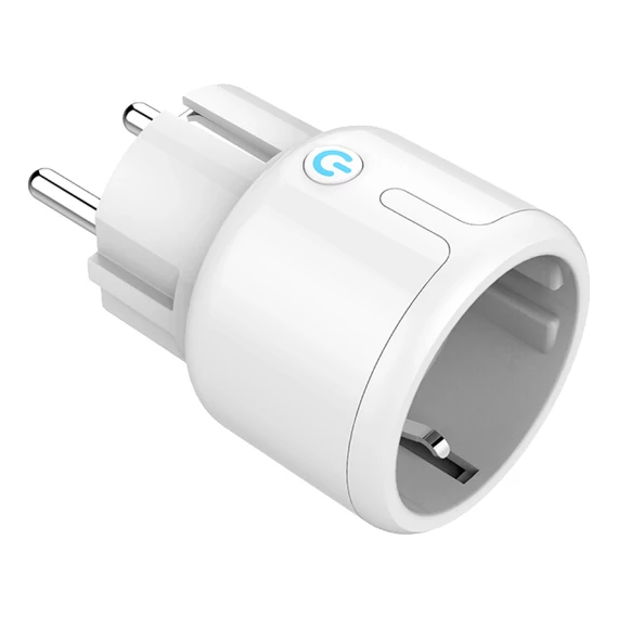 Aljzat SMART HOME SH-P01M kapcsoló, LED, WiFi, 10A, Deltaco