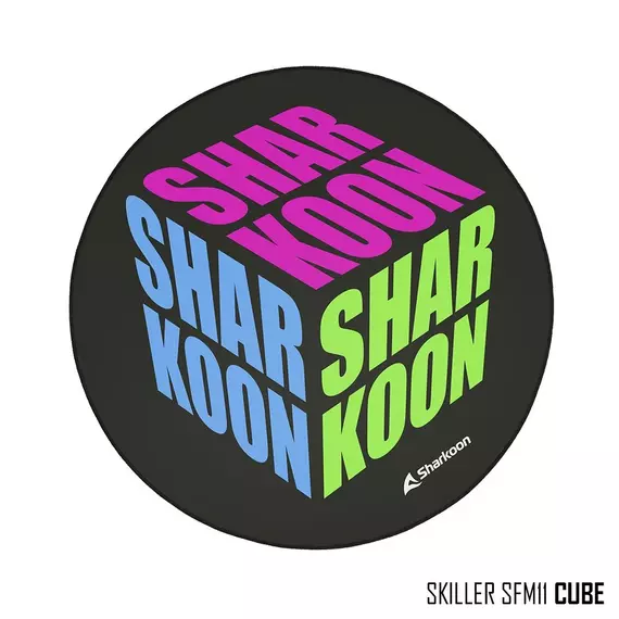 Sharkoon Skiller SFM11 Gaming Szőnyeg Cube