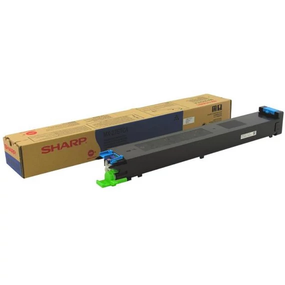 Sharp MX27GTCA cyan toner (eredeti)