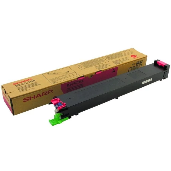 Sharp MX27GTMA magenta toner (eredeti)