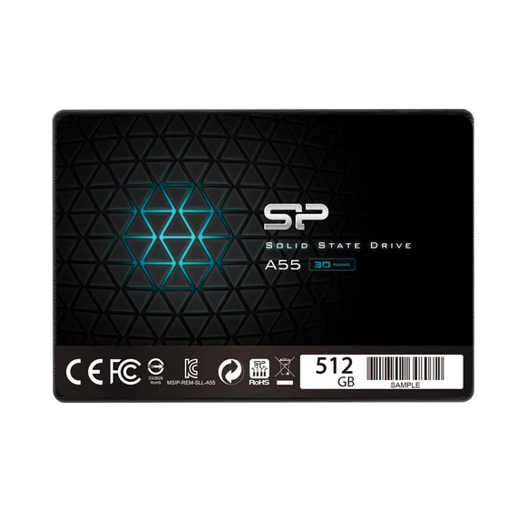 Silicon Power 512GB 2,5" SATA3 A55