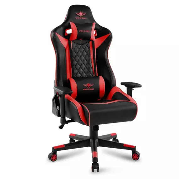 Spirit Of Gamer Crusader Gaming Chair Black/Red