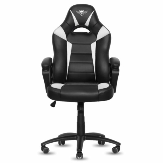 Spirit Of Gamer Fighter Gaming Chair Black/White