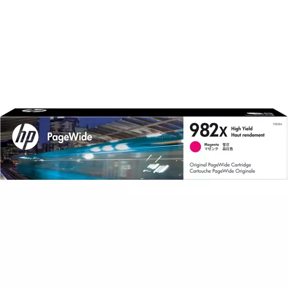 HP T0B28A No.982X PageWide Magenta 16k (eredeti)
