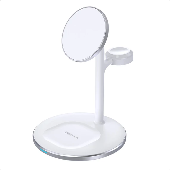 TÖLTŐ 15W (3-1ben, Wireless mobil gyorstöltő), Choetech