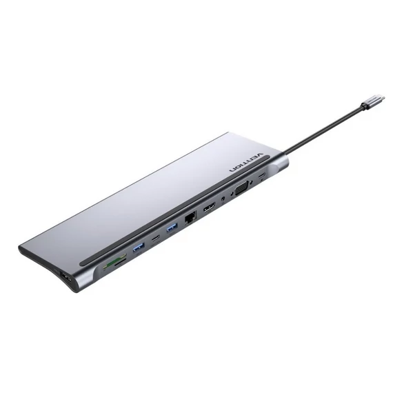 DOKKOLÓ USB-C -> HDMI/VGA/USB-C, Vention