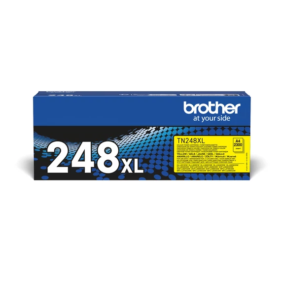 Brother TN248XL toner yellow ORIGINAL 3K