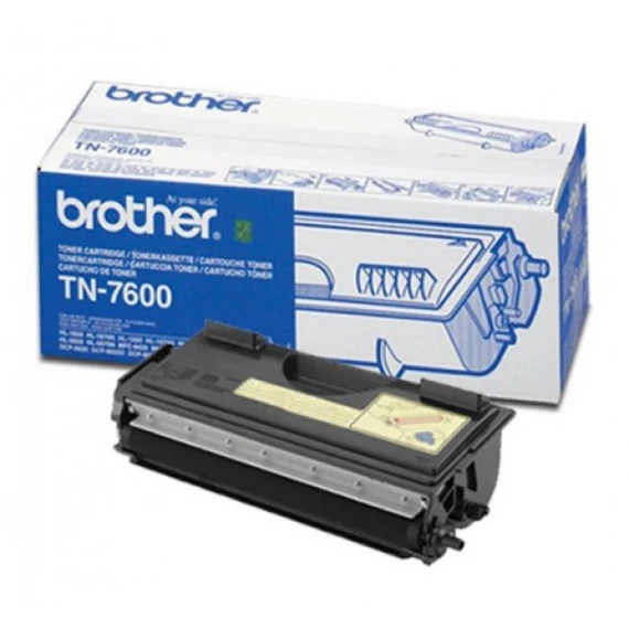 Brother TN7600 fekete toner (eredeti)