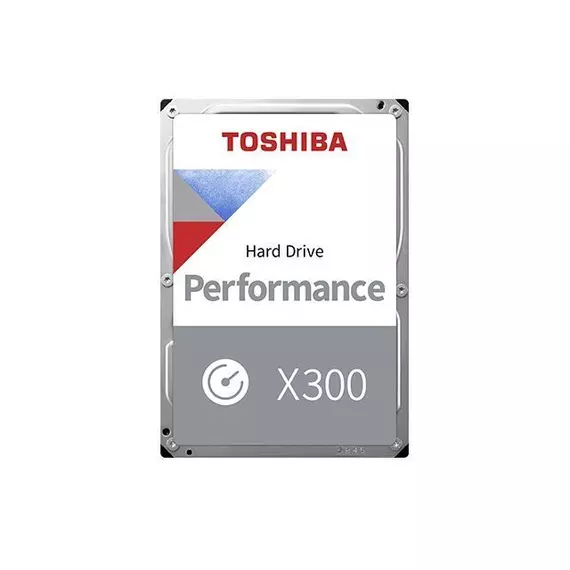Toshiba 10TB 7200rmp SATA-600 256MB X300 HDWR11AEZSTA