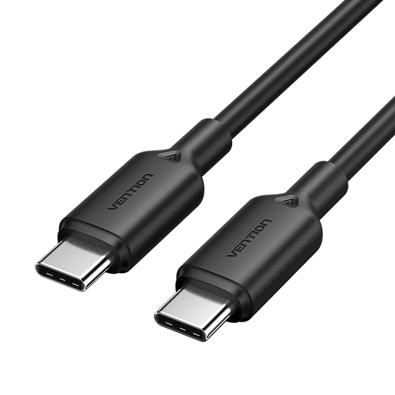 KÁBEL Szövet USB-C -> USB-C,(3A), 1m, Vention