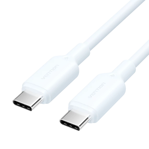 KÁBEL Szövet USB-C -> USB-C,(3A), 2m, Vention