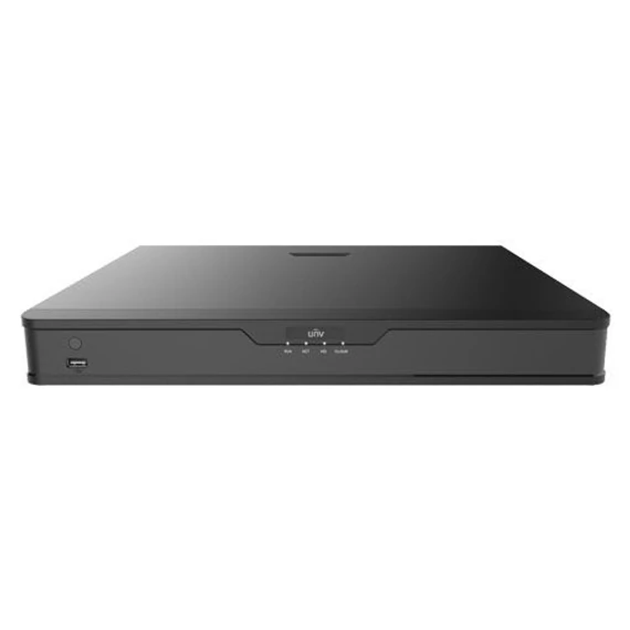 Uniview 16 csatornás NVR 2 HDD hellyel, S2 széria