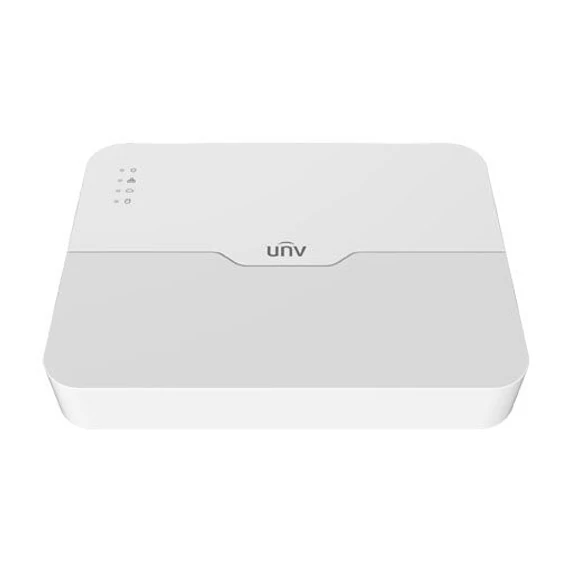 Uniview 8 csatornás PoE NVR 1 HDD hellyel